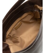 GIANNI CHIARINI ASTRID Geantă de umăr din piele exprimat - Genți femei - 5