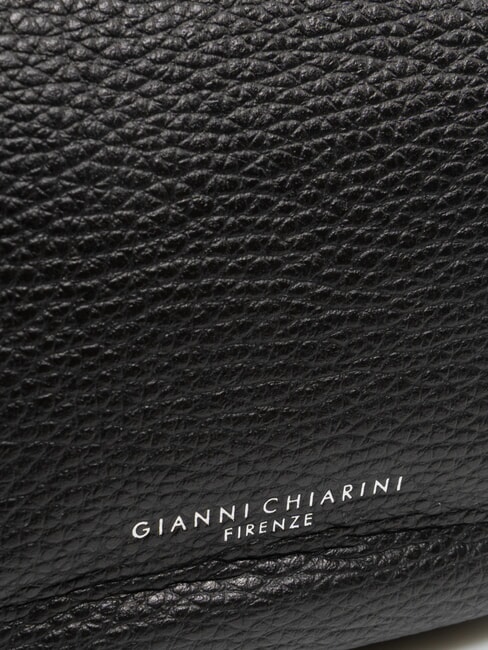 AISHA Geantă de umăr, piele negru - Genți femei