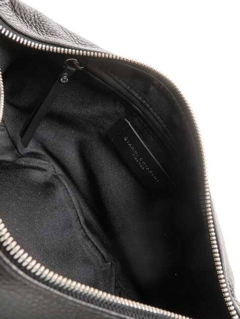 AISHA Geantă de umăr, piele negru - Genți femei