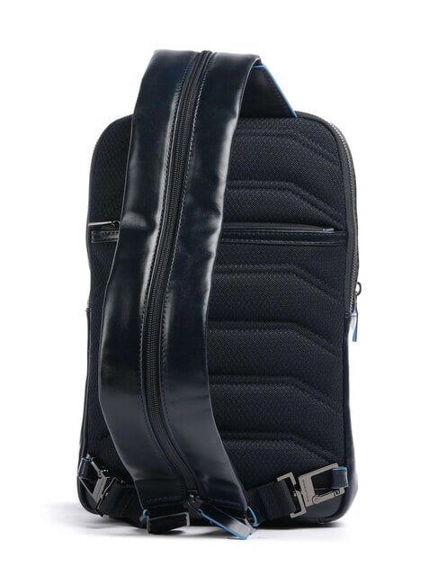 BLUE SQUARE Portabilitate pe un singur umăr albastru - Rucsacuri pentru laptop