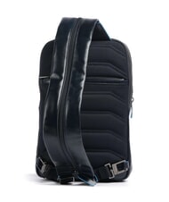 PIQUADRO BLUE SQUARE Portabilitate pe un singur umăr albastru - Rucsacuri pentru laptop - 2