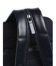 PIQUADRO BLUE SQUARE Portabilitate pe un singur umăr albastru - Rucsacuri pentru laptop - 3