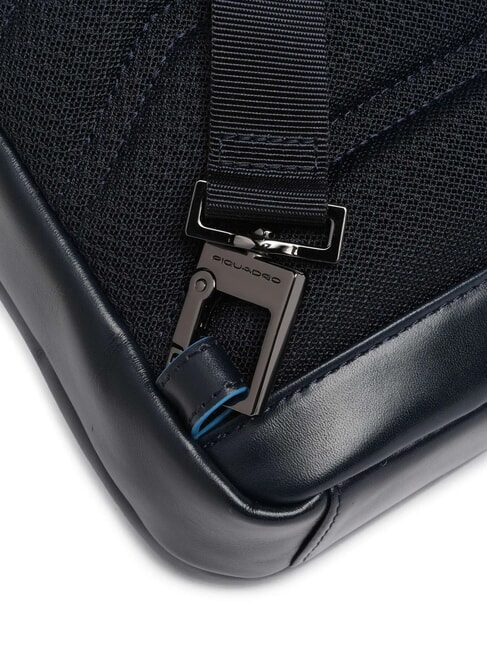 BLUE SQUARE Portabilitate pe un singur umăr albastru - Rucsacuri pentru laptop