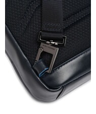 PIQUADRO BLUE SQUARE Portabilitate pe un singur umăr albastru - Rucsacuri pentru laptop - 4