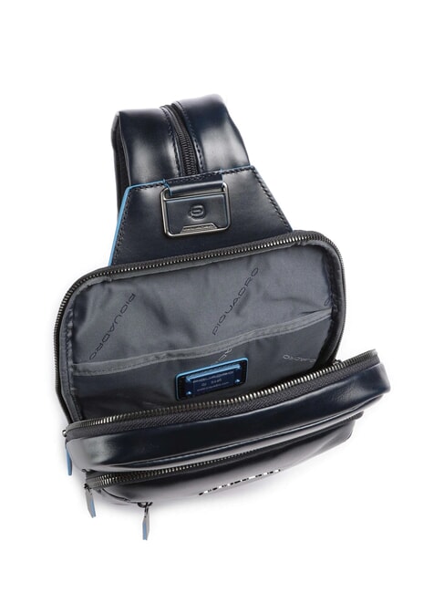 BLUE SQUARE Portabilitate pe un singur umăr albastru - Rucsacuri pentru laptop