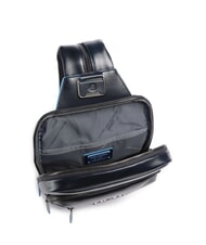 PIQUADRO BLUE SQUARE Portabilitate pe un singur umăr albastru - Rucsacuri pentru laptop - 5