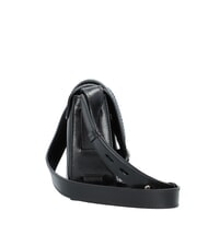 THE BRIDGE BENEDETTA  Geantă de umăr mini, din piele Negru de aur - Genți femei - 3