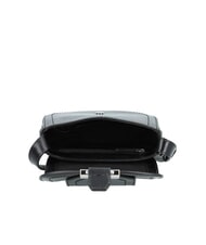 THE BRIDGE BENEDETTA  Geantă de umăr mini, din piele Negru de aur - Genți femei - 5