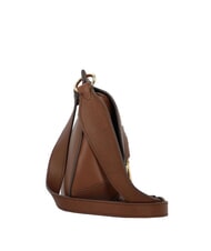 THE BRIDGE ERICA Geantă de umăr din piele BROWN - Genți femei - 3