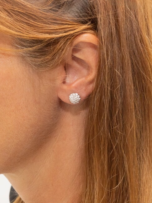 MOONLIGHT  Set brățară + cercei argint - Cercei