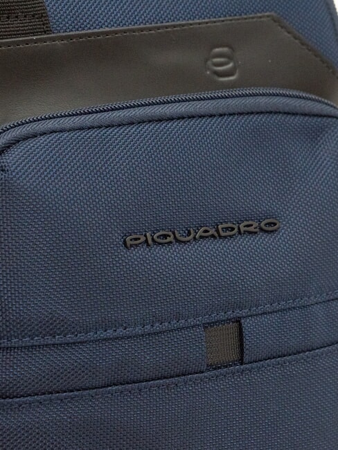 X19 Geantă din material textil cu curea de umăr albastru - Genți de voiaj