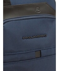 PIQUADRO X19 Geantă din material textil cu curea de umăr albastru - Genți de voiaj - 3