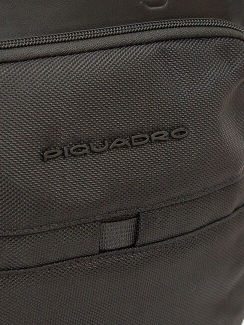 X19 Geantă din material textil cu curea de umăr negru - Genți de voiaj