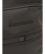 PIQUADRO X19 Geantă din material textil cu curea de umăr negru - Genți de voiaj - 3