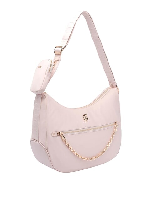 ACHALA Geantă de umăr din nailon cu husă pudra - Genți femei