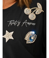 SUN68 BOXY Tricou din bumbac negru - tricou - 2