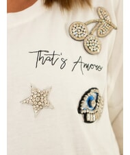 SUN68 BOXY Tricou din bumbac porţelan - tricou - 2