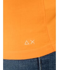 SUN68 BOXY Tricou cu decolteu în V - tricou