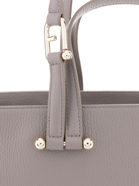 DUETTO Geantă de mână/umăr stuc gri - Genți femei