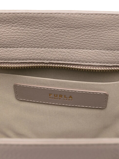 DUETTO Geantă de mână/umăr stuc gri - Genți femei