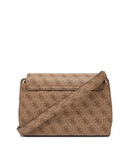 GUESS MERIDIAN 2 Geantă de umăr LOGO LAPTE - Genți femei - 2