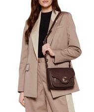 COCCINELLE C-ME Geantă de umăr brunetă - Genți femei - 5