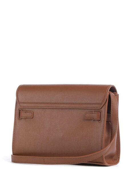 SABINE  Geantă de umăr mini coniac - Genți femei