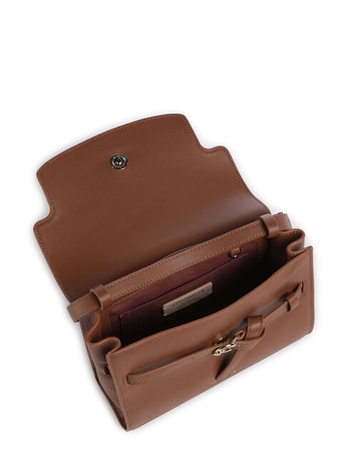 SABINE  Geantă de umăr mini coniac - Genți femei