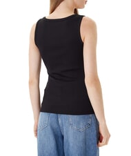 GUESS RAISSA LOGO Maiou cu logo cu strasuri - tricou