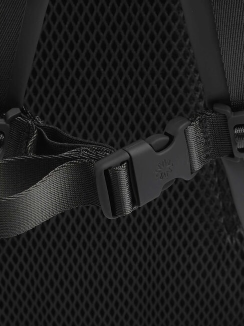 CLIP FRONT Rucsac impermeabil negru - Rucsacuri pentru școală și timp liber