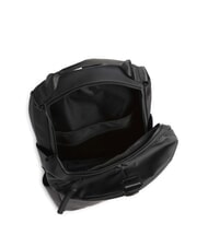 RAINS CLIP FRONT Rucsac impermeabil negru - Rucsacuri pentru școală și timp liber - 4