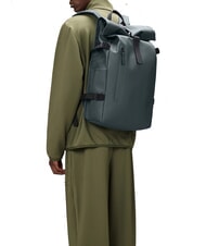 RAINS ROLLTOP RUCKSACK Rucsac lagună - Rucsacuri pentru școală și timp liber - 5