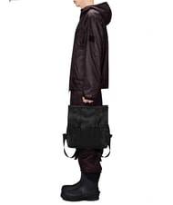 RAINS MSN BAG MINI Rucsac City impermeabil cărbune - Rucsacuri pentru școală și timp liber - 4