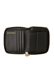 BORBONESE CLASSICA  Portofel mediu cu fermoar dafin - Genți de voiaj - 2