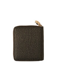 BORBONESE CLASSICA  Portofel mediu cu fermoar dafin - Genți de voiaj - 3