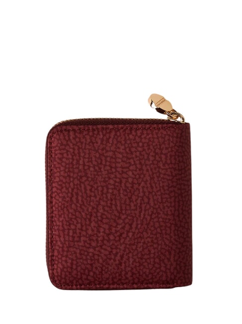 CLASSICA  Portofel mediu cu fermoar merlot - Genți de voiaj