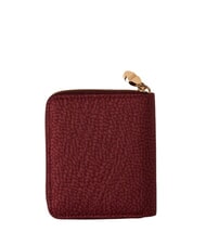 BORBONESE CLASSICA  Portofel mediu cu fermoar merlot - Genți de voiaj - 3