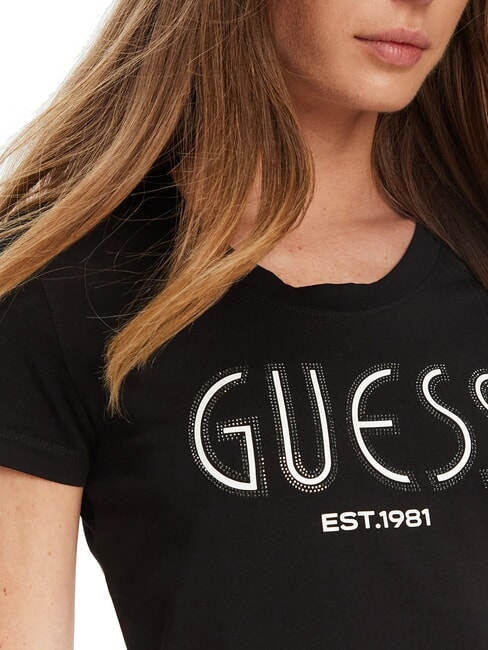 SS LOGO Tricou cu mânecă scurtă jetbla - tricou