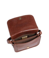 THE BRIDGE STORY DONNA Geantă de umăr mini, din piele BROWN - Genți femei - 4