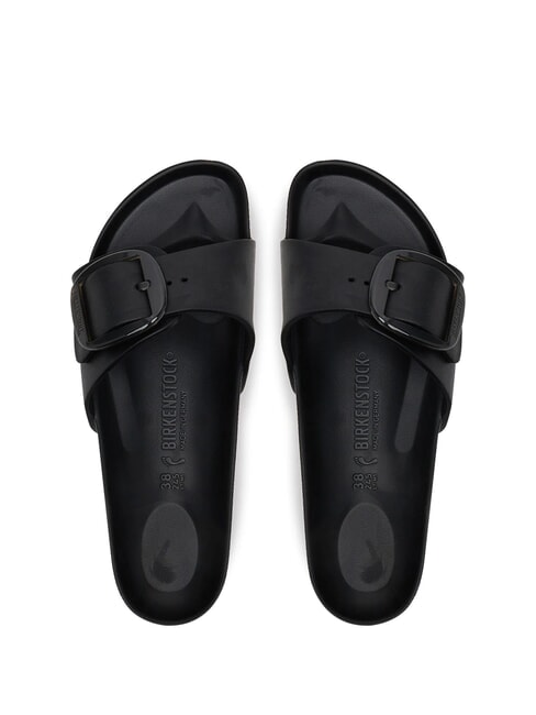MADRID BIG BUCKLE Sandale negru - Pantofi femei