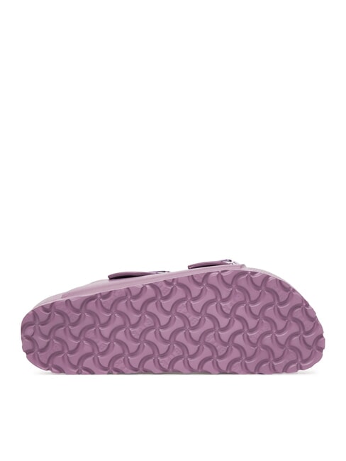 ARIZONA BIG BUCKLE EVA Sandale cu bandă dublă mov - Pantofi femei