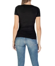 GUESS TRIANGLE PALM Tricou cu mânecă scurtă - tricou