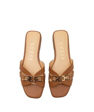 GUESS REALLA Sandale din piele bronza - Pantofi femei - 4