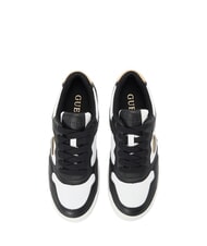 GUESS MIRAM6 Adidași MARO NEGRU - Pantofi femei - 4