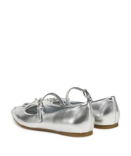 GUESS KAYRA Balerine din piele SILVER - Pantofi femei - 3