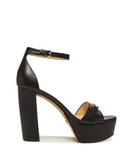 GUESS SETTLE Sandale înalte din piele - Pantofi femei