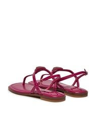 GUESS RAINEY4 Papuci flip-flop magenta - Pantofi femei - 3