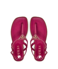 GUESS RAINEY4 Papuci flip-flop magenta - Pantofi femei - 4