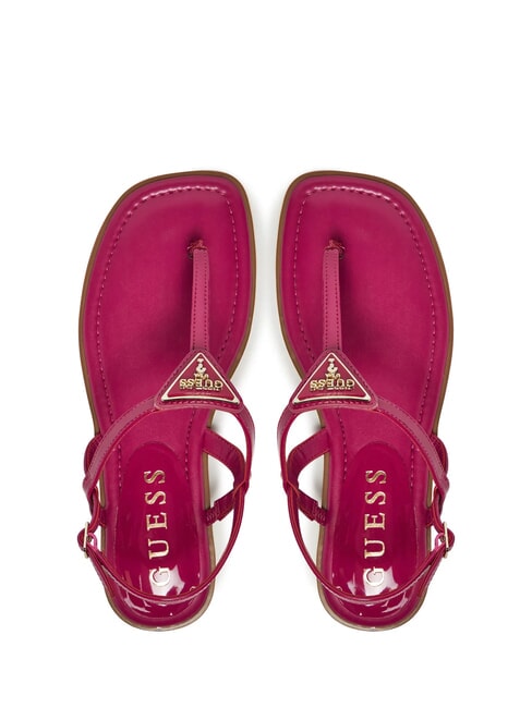 RAINEY4 Papuci flip-flop magenta - Pantofi femei