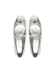 GUESS KAYRA Balerine din piele SILVER - Pantofi femei - 4